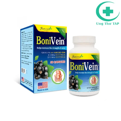 BoniVein - Sản phẩm hỗ trợ phòng ngừa và điều trị bệnh trĩ 