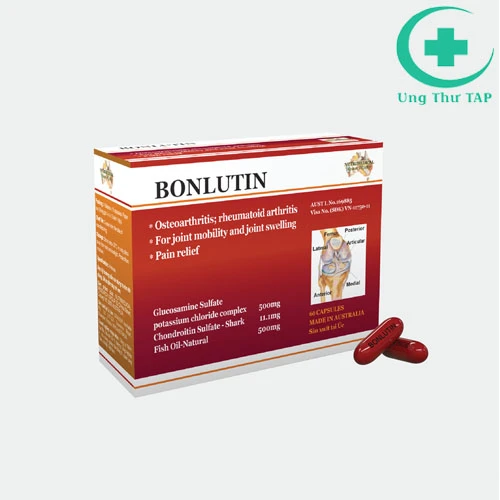 Bonlutin - Thuốc hỗ trợ điều trị các bệnh xương khớp