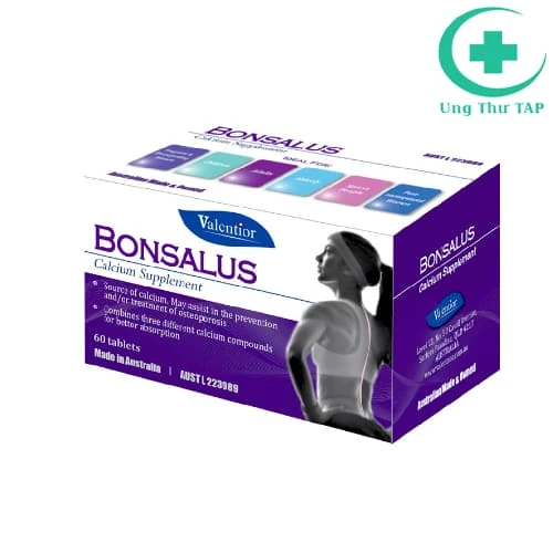 Bonsalus - Bổ sung canxi và vitamin D3 cho xương phát triển
