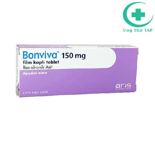 Bonviva 150mg - Thuốc điều trị loãng xương của Thụy Sĩ 