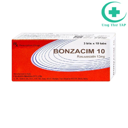 Bonzacim 10 - Thuốc điều trị tăng cholesterol máu của Ấn Độ