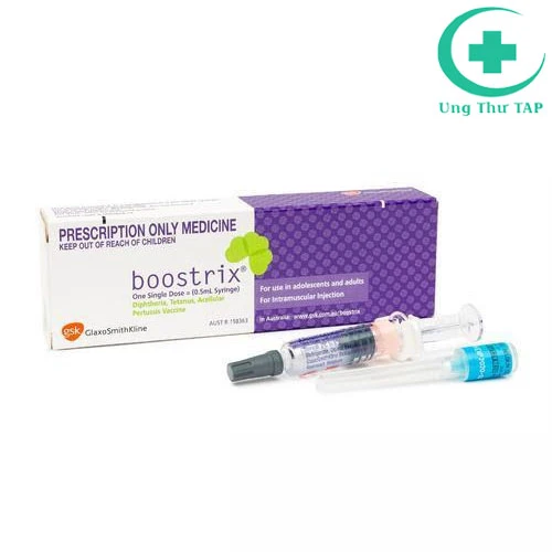 Boostrix - Vacxin phòng bạch hầu - uốn ván - ho gà