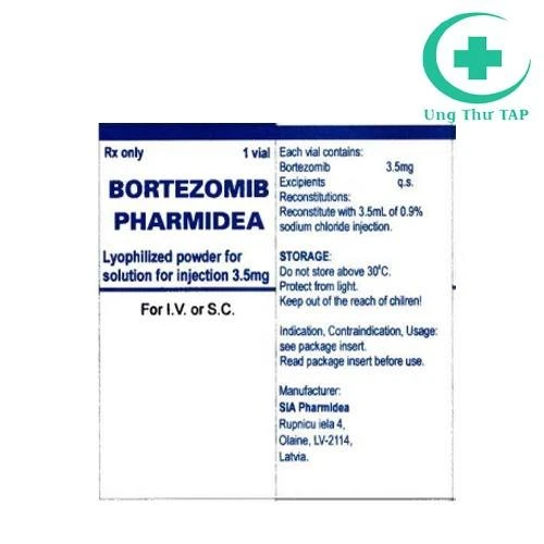 Bortezomib Pharmidea - Thuốc điều trị bệnh Đa u tủy hiệu quả