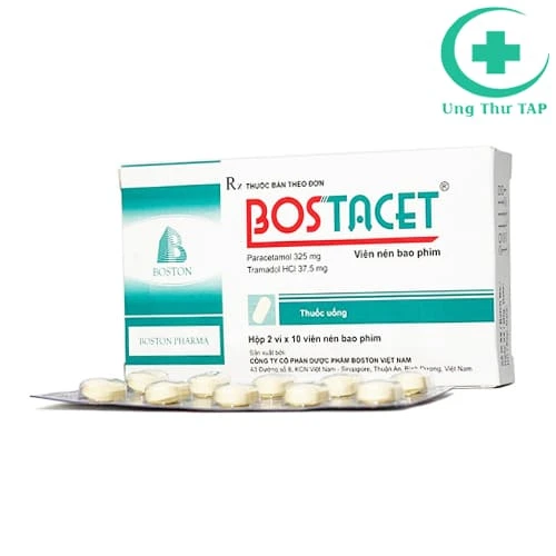 Bostacet - Thuốc giảm đau từ trung bình đến nặng của Boston
