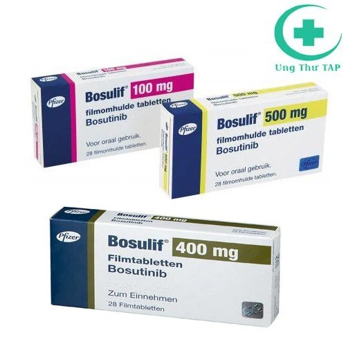 Bosulif 100mg/400mg/500mg - Thuốc điều trị bệnh bạch cầu