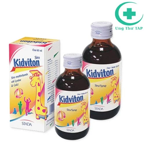 KIDVITON - thuốc bổ sung dinh dưỡng,khoáng chất cho thể lực