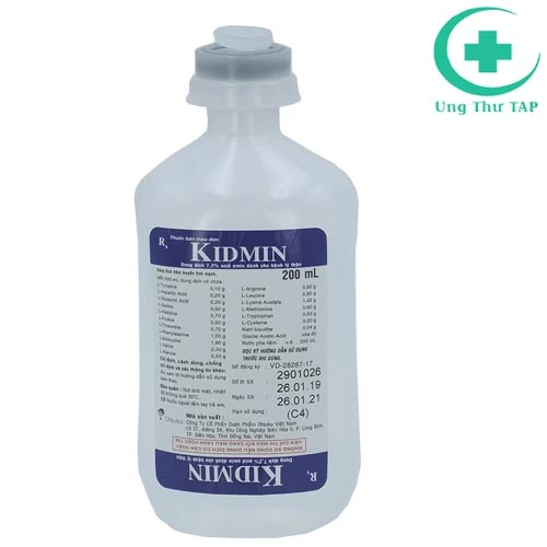 Kidmin - Dung dịch bù Protein cho người suy thận