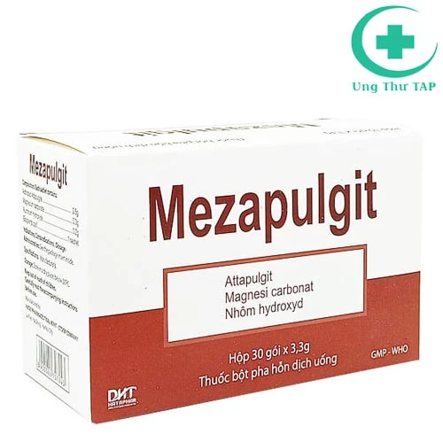 Mezapulgit - Thuốc bột bảo vệ đường tiêu hóa