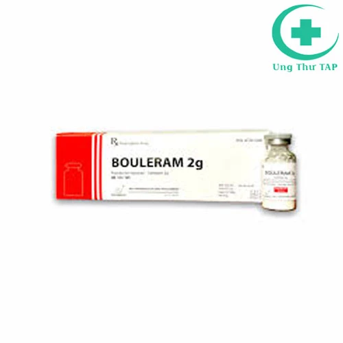 Bouleram 2g - Thuốc điều trị nhiễm trùng hiệu quả của Am Vi