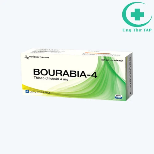 BOURABIA-4 - Thuốc dãn cơ và tăng trương lực cơ