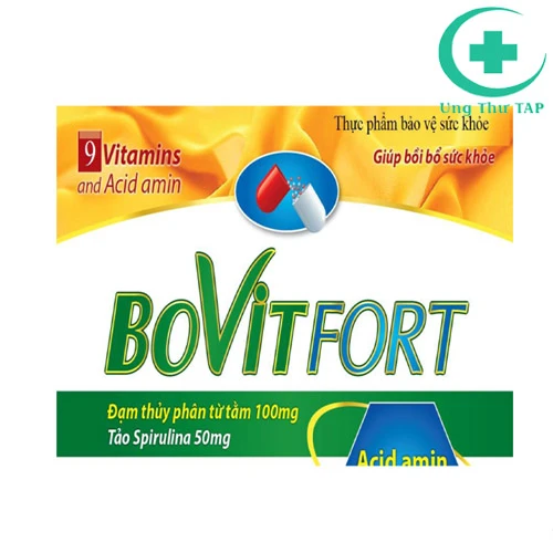 BovitFort - Bổ sung các acid amin, vitamin, khoáng chất