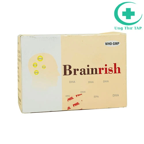 BrainRish - Thuốc bổ sung vitamin và khoáng chất cần thiết