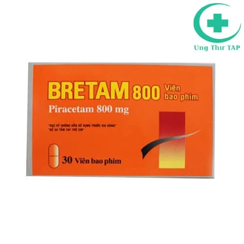 Bretam 800 - Thuốc điều trị suy nhược thần kinh của Hàn Quóc