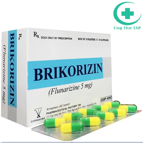 Brikorizin - Thuốc điều trị đau đầu hiệu quả