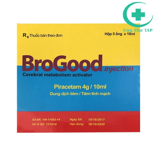 Brogood Injection - Thuốc điều trị tâm thần, thần kinh