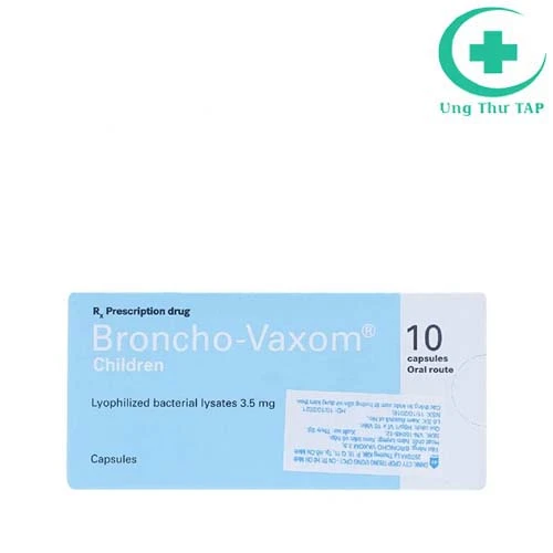 Broncho-Vaxom Adults 3,5 mg - Thuốc ngừa nhiễm khuẩn đường hô hấp