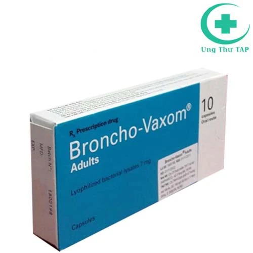 Broncho-Vaxom Adults 7 mg - Thuốc điều trị nhiễm khuẩn hô hấp