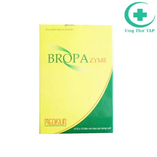 Bropazyme - Giúp hỗ trợ kháng viêm hiệu quả của Me Di Sun