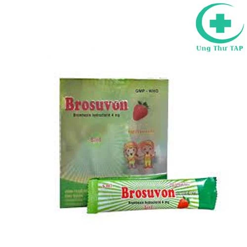 Brosuvon 4mg/5ml - Thuốc long đờm và điều trị viêm phế quản
