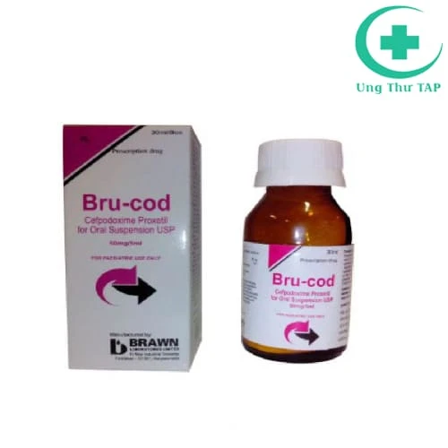 Bru-cod 50mg/5ml Brawn (30ml) - Điều trị bệnh nhiễm khuẩn
