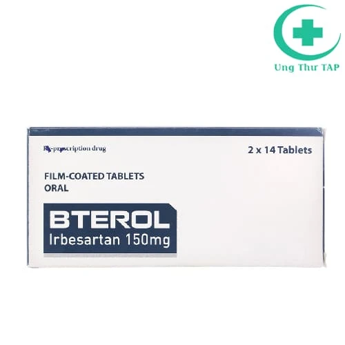 Bterol 150mg Atlantic - Thuốc điều trị tăng huyết áp chất lượng