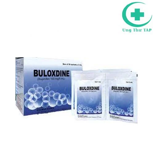 Buloxdine - Thuốc điều trị đau họng, đau răng, đau trong nha khoa
