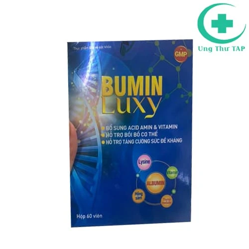 BUMIN Luxy - Bổ sung Acid Amin và Vitamin hiệu quả