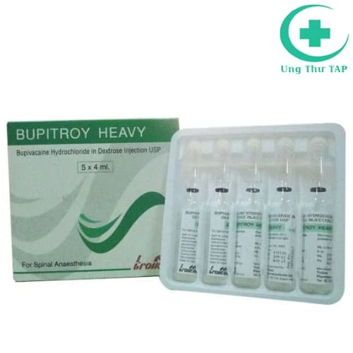 Bupitroy Heavy Troikaa - Thuốc gây tê hiệu quả của Ấn Độ
