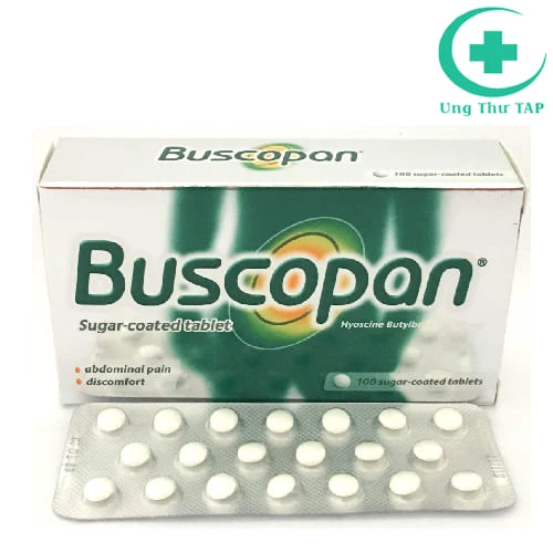 Buscopan 10mg (viên) - Thuốc điều trị co thắt đường tiêu hóa