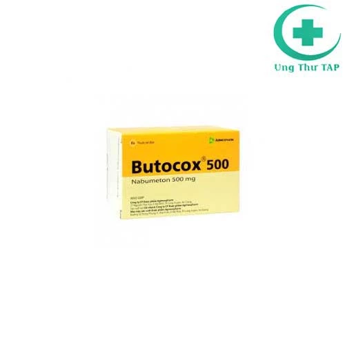 Butocox 500 - Thuốc điều trị viêm xương khớp hiệu quả
