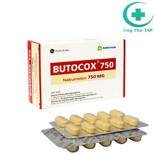 Butocox 750 - Thuốc trị thoái hóa khớp và viêm khớp