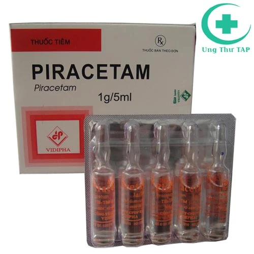 Piracetam 1g/5ml Vidipha - Thuốc ổn định thần kinh trung ương