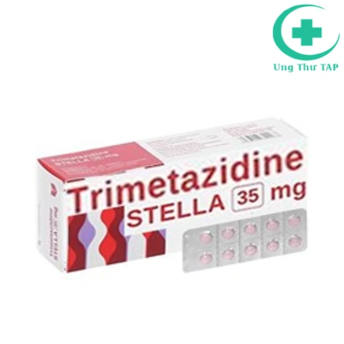 Trimetazidine Stella 35mg - Thuốc điều trị thiếu máu cơ tim