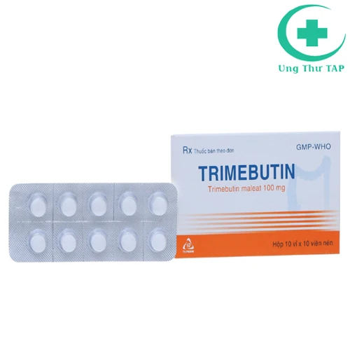 Trimebutin - Thuốc trị viêm loét dạ dày tá tràng của TV.Pharm