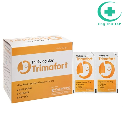 Trimafort - Thuốc trị các bệnh liên quan tới dạ dày hiệu quả