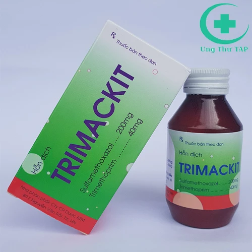 Trimackit - Thuốc trị nhiễm khuẩn đường hô hấp, tiết niệu