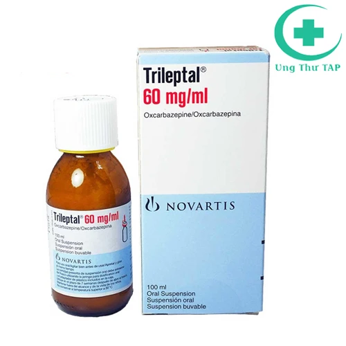 Trileptal Oral Suspension - Thuốc điều trị động kinh của Pháp