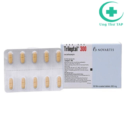 Trileptal 300mg - Thuốc điều trị động kinh của Italy