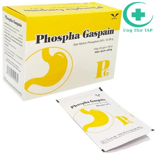 Phospha gaspain - Thuốc tốt cho viêm dạ dày,tá tràng