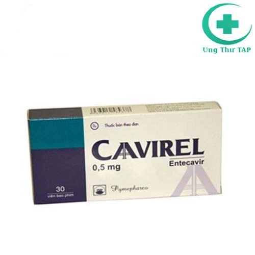 Caavirel - Thuốc điều trị viêm gan B mạn tính của Pymepharco