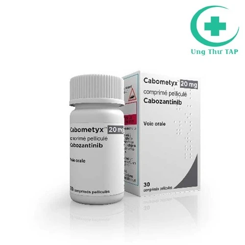 Cabometyx 20mg - Thuốc điều trị ung thư gan, thận của USA