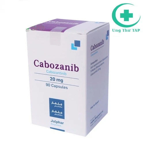 Cabozanib 20mg - Thuốc trị ung thư gan, thận, tuyến giáp hiệu quả