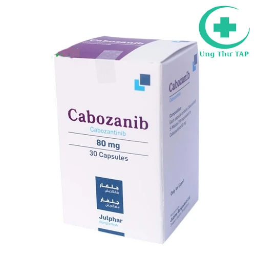 Cabozanib 80mg - Thuốc trị ung thư gan, thận, tuyến giáp