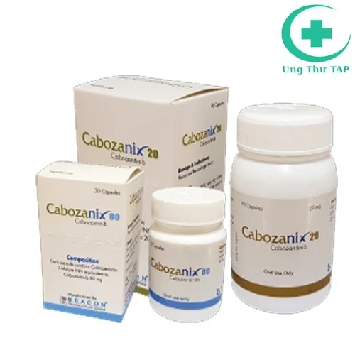 Cabozanix 20mg/60mg/80mg - Thuốc điều trị ung thư gan, thận