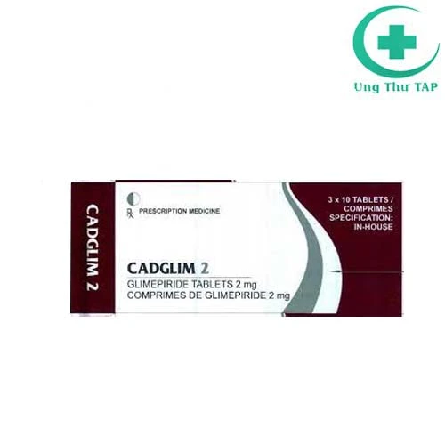 Cadglim 2 - Thuốc điều trị tiểu đường không phụ thuộc Insulin