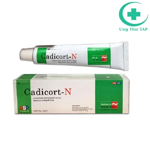 Cadicort-N - Thuốc điều trị vẩy nến, viêm da hiệu quả