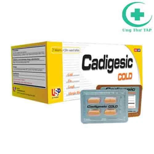 Cadigesic Cold USP - Thuốc giảm đau, hạ sốt của US Pharma