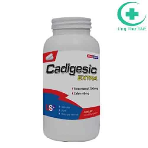 Cadigesic Extra (lọ) - Thuốc giảm đau của US Pharma USA