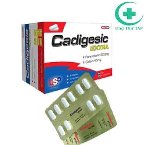 Cadigesic Extra (vỉ) - Thuốc hạ sốt của US Pharma USA
