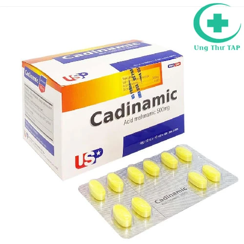 Cadinamic (vỉ) - Thuốc giảm đau hạ sốt hiệu quả, chất lượng
